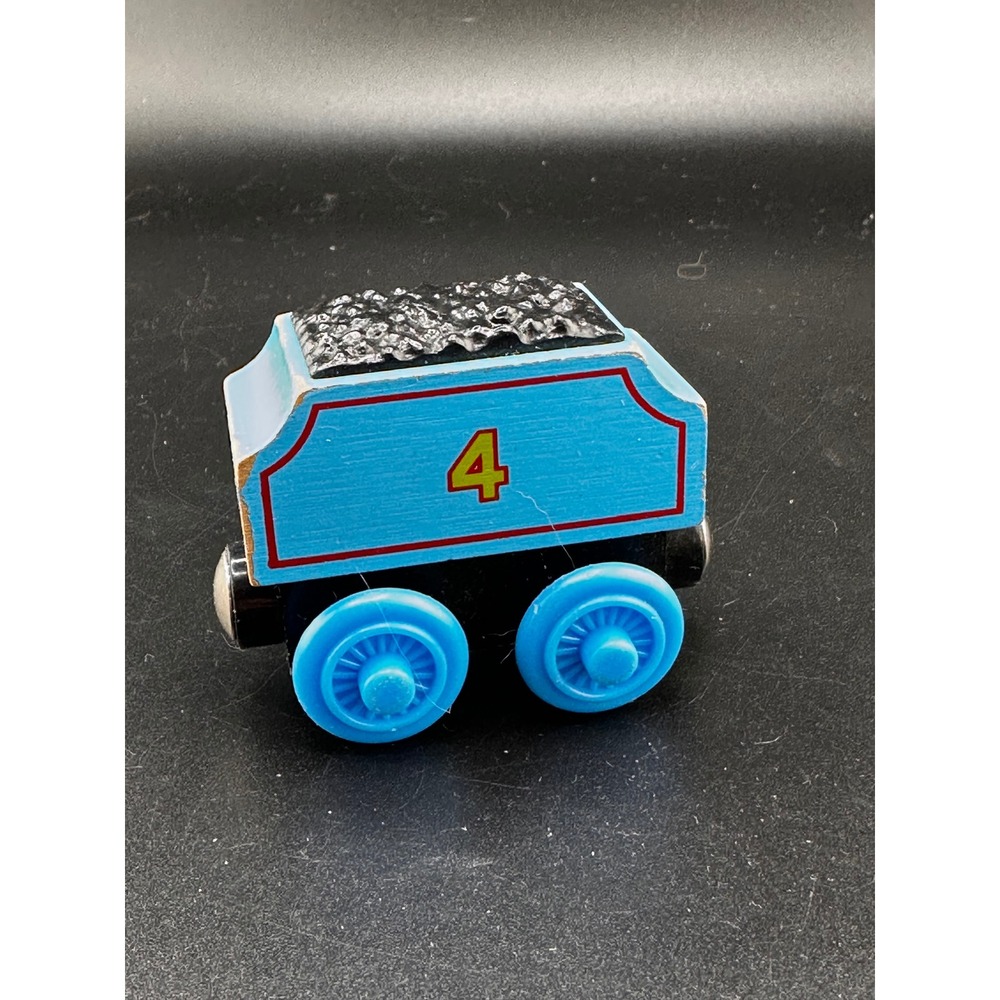 Thomas Wooden Railway Gordon's Tender‎ Vtg 2003 Learning Curve era Train